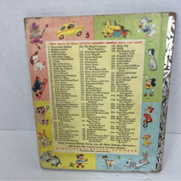 RARE-VTG-Little Golden Book-Little Lulu & her magic tricks. - Picture 3 of 16